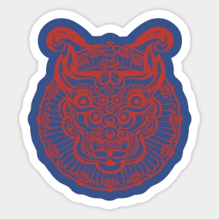 drangon chinese new year Sticker